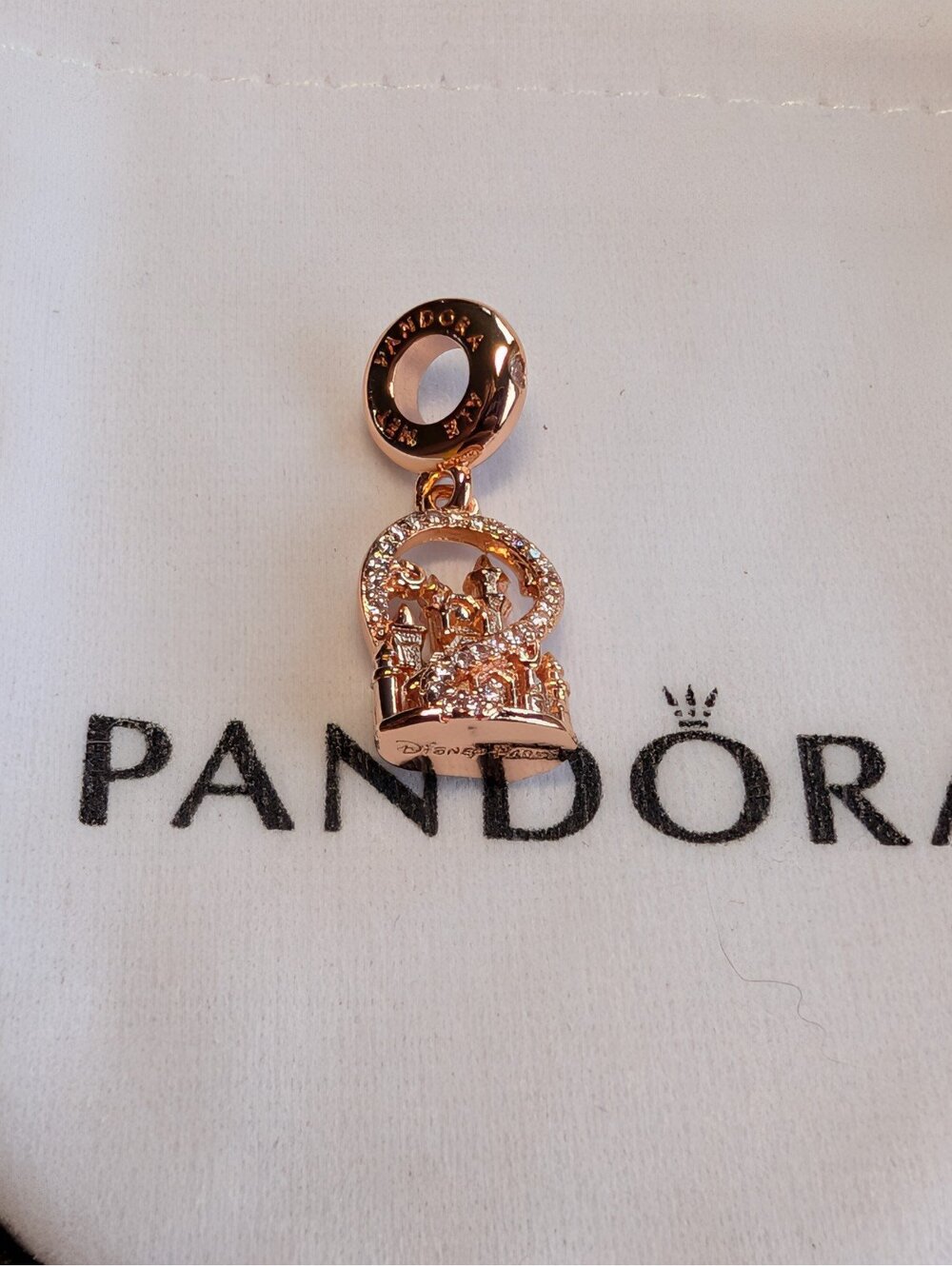 Pandora Disney castle charm